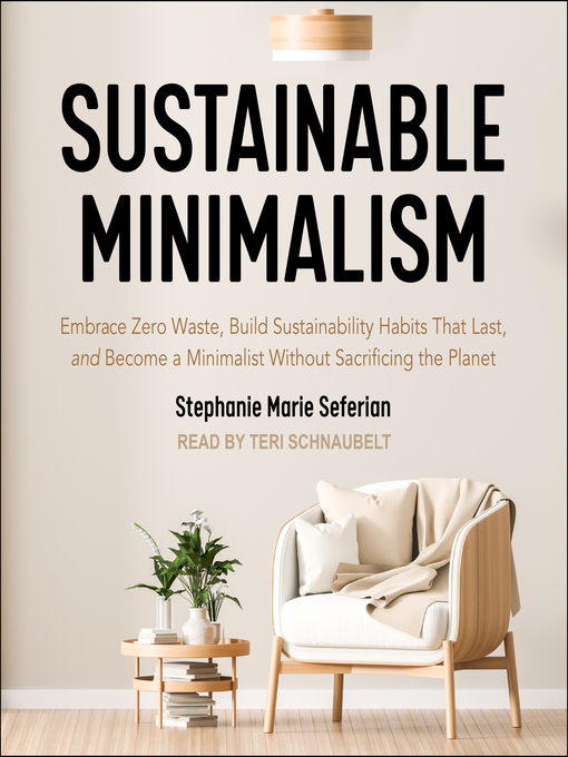 Title details for Sustainable Minimalism by Stephanie Marie Seferian - Wait list
